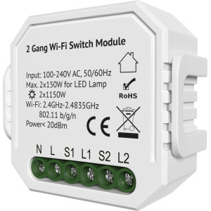 Wi-Fi реле Relay RL1002-SM/1