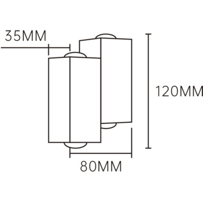 Архитектурная подсветка 30005LED 30005W/02LED